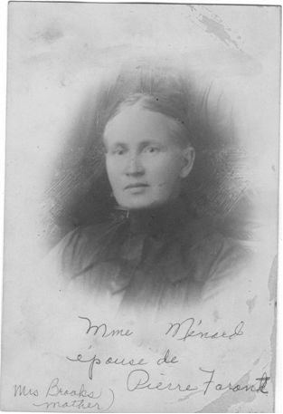 PHOTO of Adelaïde Ménard – Mother of Laura Farant Brooks